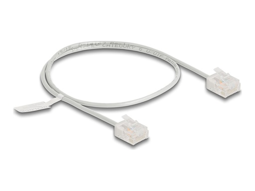 [80757] Delock Patch-Kabel - RJ-45 (M) kurz zu RJ-45 (M)