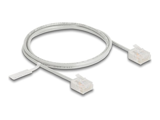 [80758] Delock Patch-Kabel - RJ-45 (M) kurz zu RJ-45 (M)
