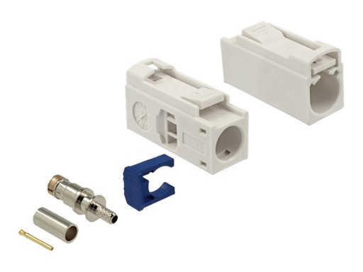 [89686] Delock Antennenanschluss - FAKRA B-Stecker männlich