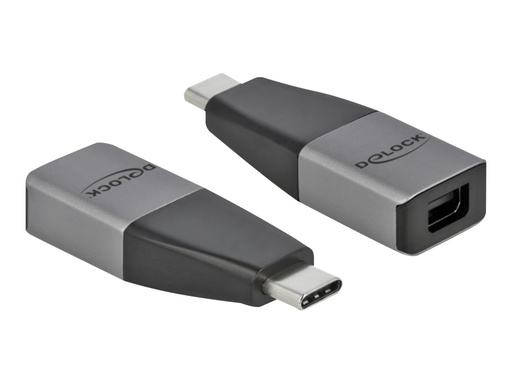 [64121] Delock Videoadapter - 24 pin USB-C (M) zu Mini DisplayPort (W)