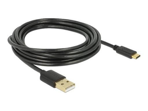 [85209] Delock USB-Kabel - 24 pin USB-C (M) zu USB (M)