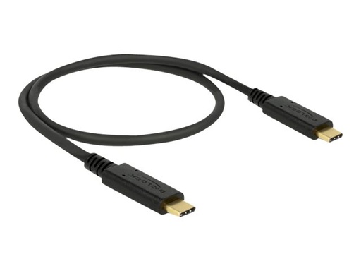 [85529] Delock USB-Kabel - USB-C (M) zu USB-C (M)