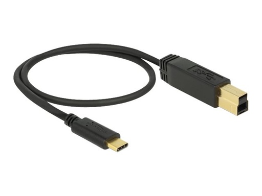 [83674] Delock USB-Kabel - USB-C (M) zu USB Type B (M)