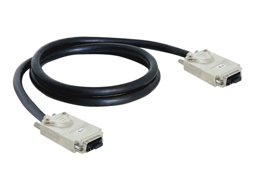 [83060] Delock Externes SAS-Kabel - 4-Lane - 4 x InfiniBand (M)