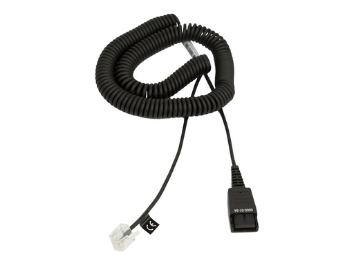 [8800-01-94] Jabra Headset-Kabel - RJ-45 männlich zu Quick Disconnect männlich