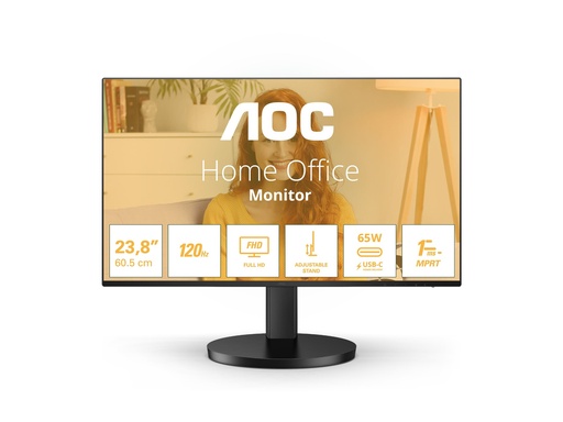[27B3CF2] AOC Basic-line 27B3CF2 - B3 Series - LED-Monitor - 68.6 cm (27")