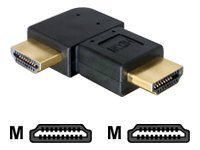 [65081] Delock HDMI-Adapter - HDMI männlich zu HDMI