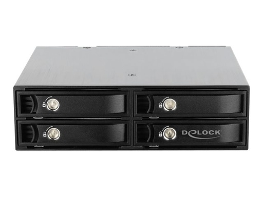 [47235] Delock Mobiles Speicher-Rack - 2.5" (6.4 cm)