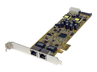 [ST2000PEXPSE] StarTech.com Dual Port PCI Express Gigabit Netzwerkkarte