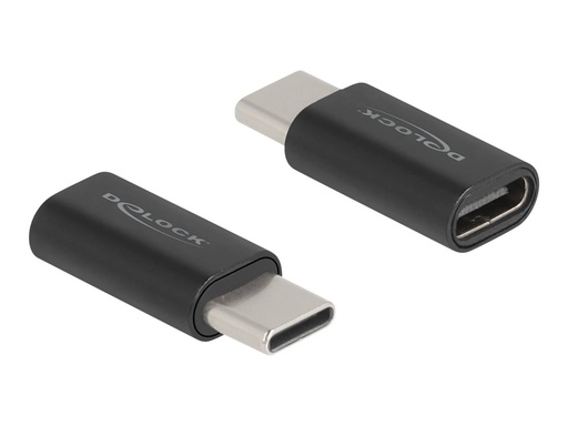 [60034] Delock USB-Adapter - 24 pin USB-C (M) zu 24 pin USB-C (W)