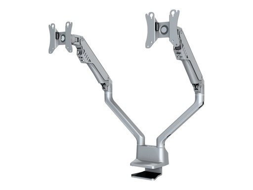 [FPMA-D750DSILVER] Neomounts FPMA-D750D - Befestigungskit - Voll beweglich - für 2 LCD-Displays - Silber - Bildschirmgröße: 25.4-81.3 cm (10"-32")