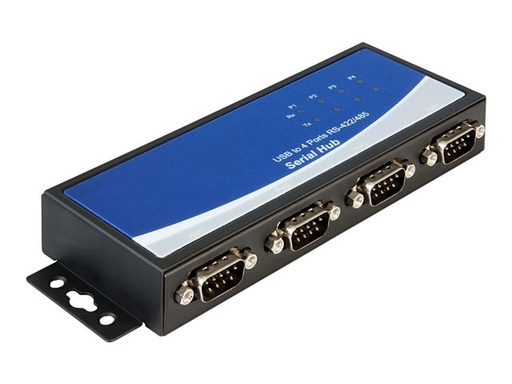 [87587] Delock Adapter USB 2.0 to 4 x serial RS-422/485
