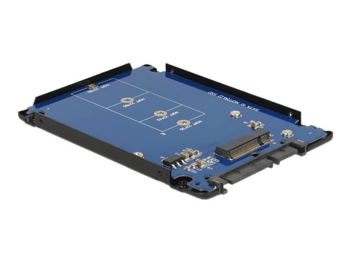 [62688] Delock Laufwerksschachtadapter - 2.5" to M.2 (6.4 cm to M.2)