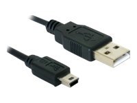 [82273] Delock USB-Kabel - USB (M) zu Mini-USB, Typ B (M)