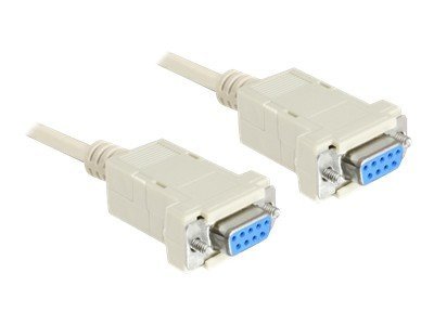 [84077] Delock Nullmodemkabel - DB-9 (W) zu DB-9 (W)