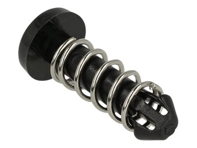 [18273] Delock Kühlkörper-Einrastnieten - Schwarz (Packung mit 10)