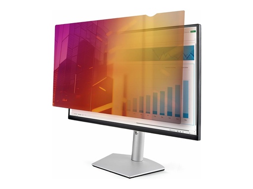 [2769G-PRIVACY-SCREEN] StarTech.com 27" 16:9 Monitor Blickschutz Gold mit Erhöhter Privatsphäre - Blickschutzfilter für Bildschirme - 2-Wege - abnehmbar - Steck-/Klebe - 68.6 cm (27")