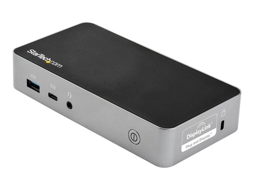 [DK30CHHPDEU] StarTech.com DK30CHHPDEU USB-C-Dockingstation (zwei HDMI-Monitore, 60 W Stromversorgung, Mac und Windows, 1x USB-C und 3x USB-A, 1080p)