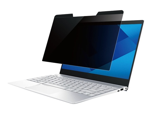[PRIVSCNLT15] StarTech.com Laptop Sichtschutz für 15.6" Geräte - Magnetisch, Abnehmbarer Laptop Bildschirm Blickschutz - Blaulicht reduzierende Schutzfolie - 16:9 - Matt/Glänzend - +/-30 Grad (PRIVSCNLT15)