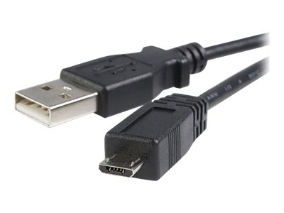 [UUSBHAUB1M] StarTech.com 1m Micro USB-Kabel - USB A auf Micro B Anschlusskabel - USB-Kabel - USB (M)