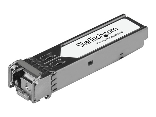 [SFPGE40KT5R3] StarTech.com SFPGE40KT5R3 Transceiver Modul (SFP Module, 1000Base-BX40-D Juniper kompatibel, Glasfaser, LC Single Mode mit DDM)