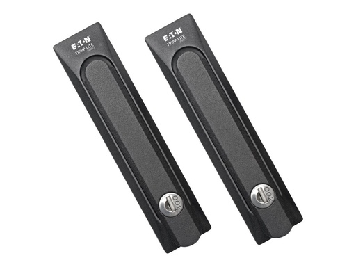 [SRHANDLE2] Eaton Tripp Lite Series Replacement Lock for SmartRack Server Rack Cabinets - Front and Back Doors, 2 Keys, Version 2 - Rack-Griff - an Tür montierbar (Packung mit 2)