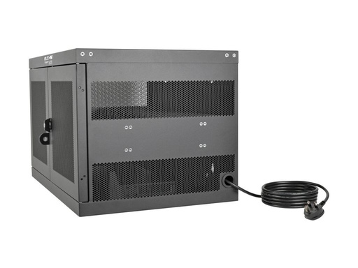 [CSCXB16USB] Eaton Tripp Lite Series 16-Device USB Charging Station Cabinet with Sync for iPad and Android Tablets, Wall-Mount and Cart Options, 230V, BS1363 to C13 Plug, Black