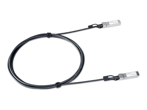 [60210] Lancom SFP-DAC100-3M - 100GBase Direktanschlusskabel - SFP+ zu SFP+ - 3 m - Duplex (Packung mit 8)