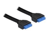 [83124] Delock USB 3.0 Pin Header - USB-Kabel - 19-poliger USB 3.0 Kopf (W)