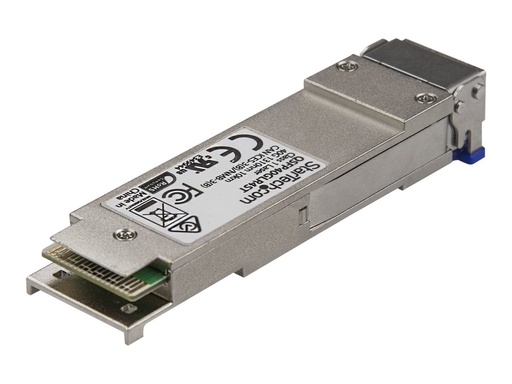 [QSFP-40G-LR4-AR-ST] StarTech.com QSFP-40G-LR4-AR-ST Transceiver Modul (QSFP Module, 40GBase-LR Arista Networks kompatibel, Glasfaser, LC Single Mode mit DDM)