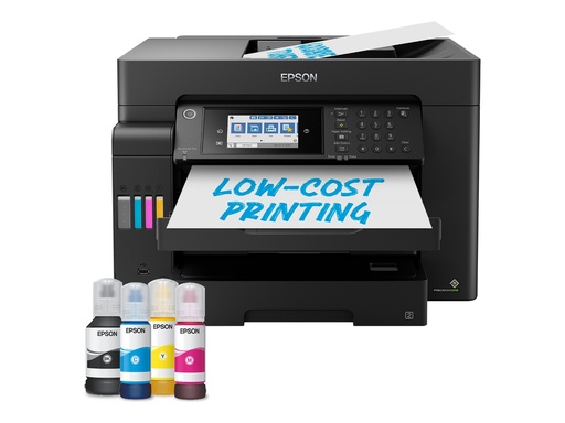 [C11CH72405] Epson EcoTank ET-16605 - Multifunktionsdrucker - Farbe - Tintenstrahl - ITS - A3 (Medien)