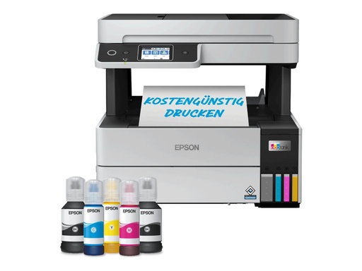 [C11CJ88407] Epson EcoTank Pro ET-5185 - Multifunktionsdrucker - Farbe - Tintenstrahl - ITS - A4/Legal (Medien)