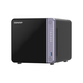 [TS-432X-4G-PE] QNAP TS-432X-4G-PE 4-Bay NAS AL524 DDR4 1x10GbE SFP+ 2x2.5GbE - Storage Server - NAS
