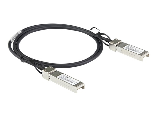[DACSFP10G2M] StarTech.com DACSFP10G2M SFP+ Kabel (2m, 10 GbE, Dell EMC DAC-SFP-10G-2M kompatibles SFP+ Kabel, Passives Kupfer DAC Kabel, Mini-GBIC) - 10GBase Direktanschlusskabel - SFP+ (S)
