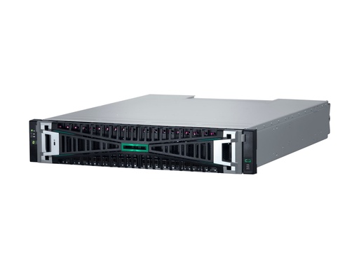 [S2C85A] HPE Modular Smart Array 2072 10GBASE-T iSCSI SFF Storage - 7th Generation - hybrider Serienspeicher - 3.84 TB - 24 Schächte (SAS-3)