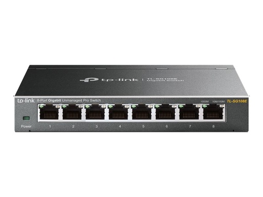[TL-SG108E] TP-LINK JetStream TL-SG108E V6.6 - Switch - unmanaged
