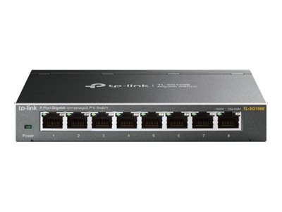 [TL-SG108E] TP-LINK Switch TL-SG108E 8 Port