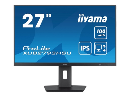 [XUB2793HSU-B7] Iiyama ProLite XUB2793HSU-B7 - LED-Monitor - 69 cm (27")