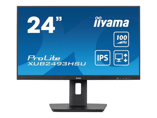 [XUB2493HSU-B7] Iiyama ProLite XUB2493HSU-B7 - LED-Monitor - 61 cm (24")