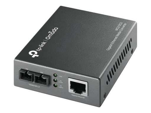 [MC210CS] TP-LINK MC210CS - Medienkonverter - 1GbE - 1000Base-FX, 1000Base-T