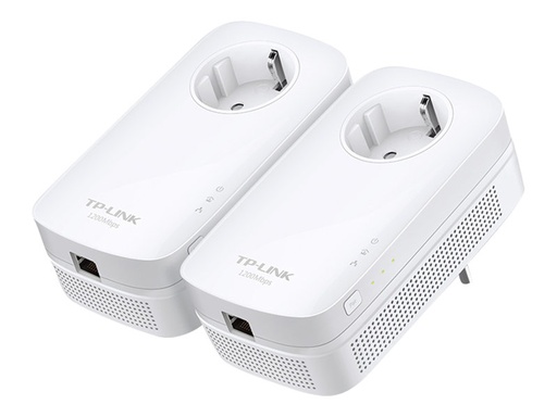 [TL-PA8010P KIT] TP-LINK TL-PA8010P KIT - Starter Kit - Powerline Adapter 1GbE, HomePlug AV (HPAV)