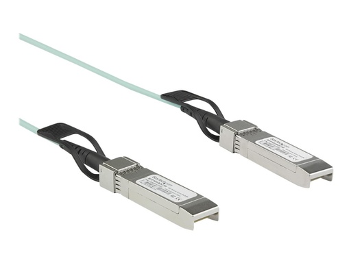 [AOCSFP10G3ME] StarTech.com AOCSFP10G3ME SFP Kabel (3m, 10 GbE, Dell EMC AOC-SFP-10G-3M kompatibles SFP+ AOC Kabel, aktives Glasfaserkabel, Mini-GBIC) - Ethernet 10GBase-Kabel - SFP+ (S)