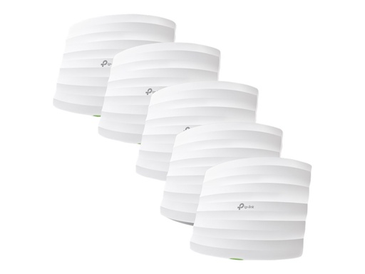 [EAP245(5-PACK)] TP-LINK Omada EAP245 V3 - Accesspoint - 2 Anschlüsse - Wi-Fi 5 - 2.4 GHz, 5 GHz - Cloud-verwaltet - Wand- / Deckenmontage (Packung mit 5)