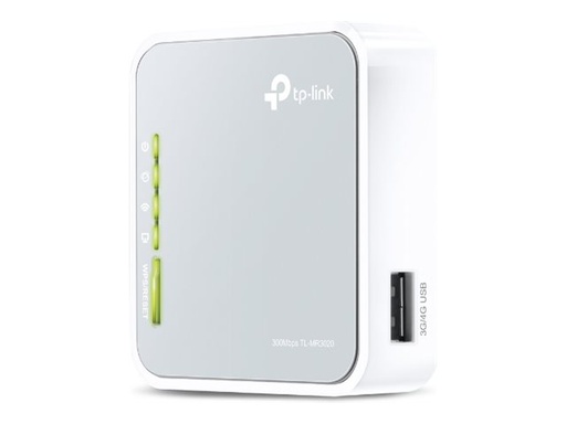 [TL-MR3020] TP-LINK TL-MR3020 - Wireless Router 2,4 GHz