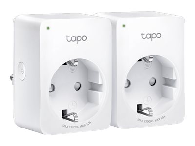 [TAPO P100(2-PACK)] TP-LINK Tapo Mini Smart Wi-Fi Socket