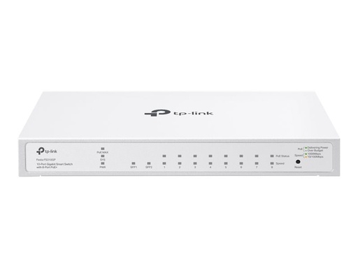 [FESTA FS310GP] TP-LINK Smart Switch Festa FS310GP - Switch - 1 Gbps