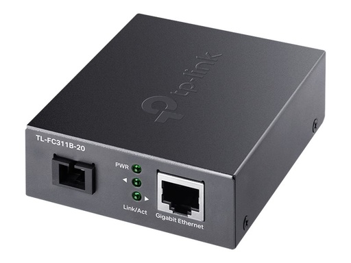 [TL-FC311B-20] TP-LINK FC311B-20 - RJ45 to - Converter - Glasfaser (LWL)
