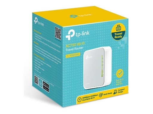 [TL-WR902AC] TP-LINK TL-WR902AC - Wireless Router - Wi-Fi