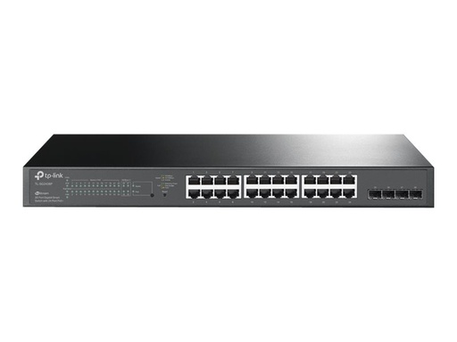 [SG2428P] TP-LINK SG2428P Omada JetStream Smart Switch 24× PoE+ 4× - Switch - Glasfaser (LWL)