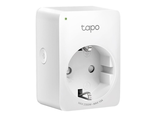[TAPO P100(1-PACK)] TP-LINK Tapo P100 V2.2 - Smart-Stecker - kabellos - 802.11b/g/n, Bluetooth 4.2